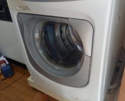【世田谷区】ドラム式乾燥機付き洗濯機の回収・処分ご依頼
