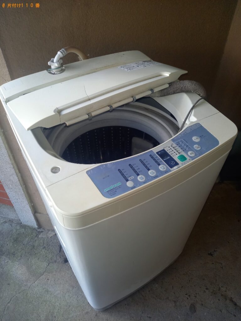【世田谷区】冷蔵庫、洗濯機、エアコンの回収・処分ご依頼
