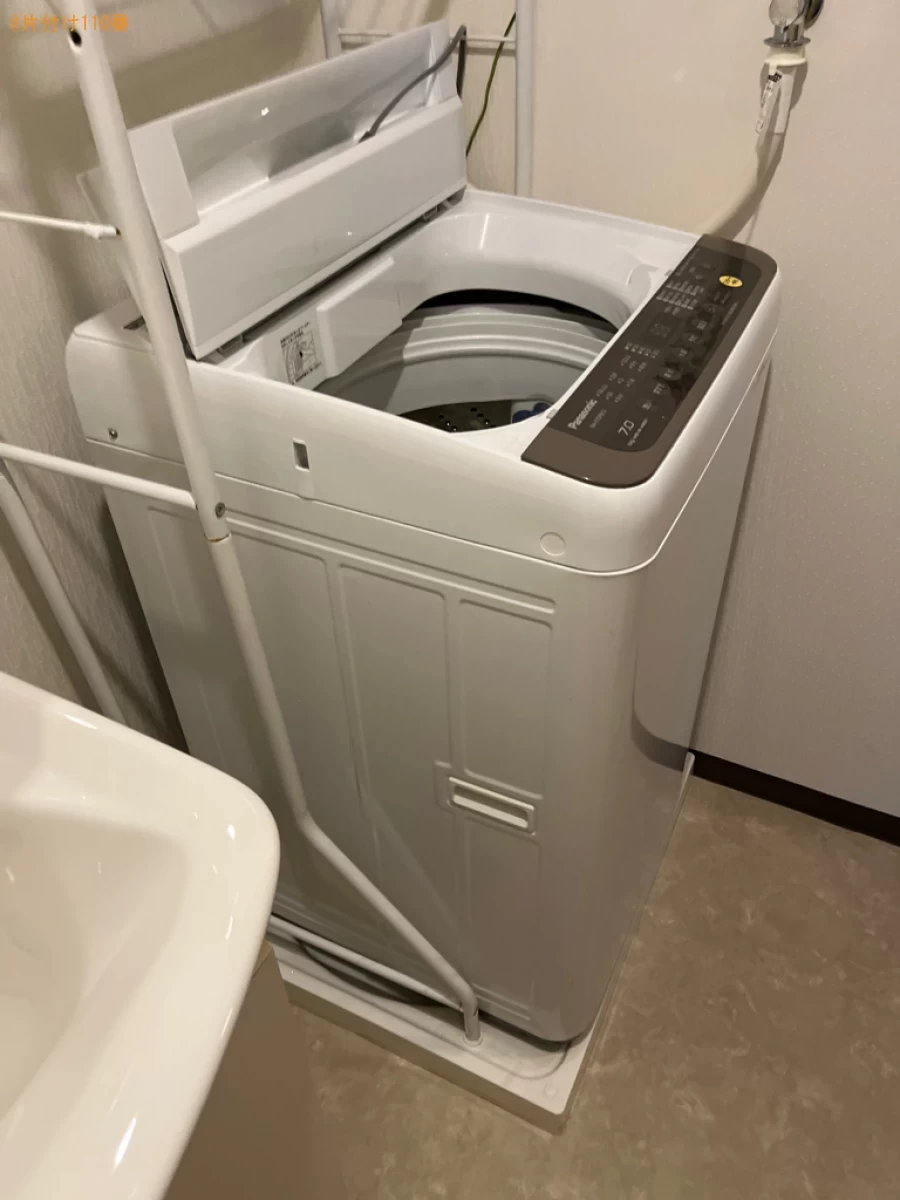 洗濯機を台の上に乗せる作業ご依頼　お客様の声